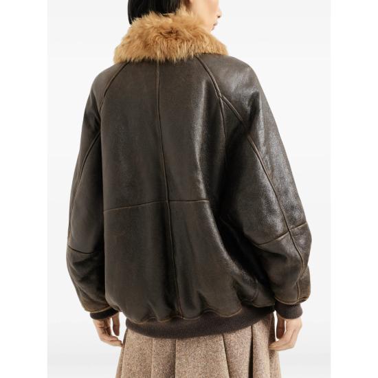26FW 브루넬로 쿠치넬리 자켓 MPMMA7564 C9998 BROWN - BRUNELLO CUCINELLI