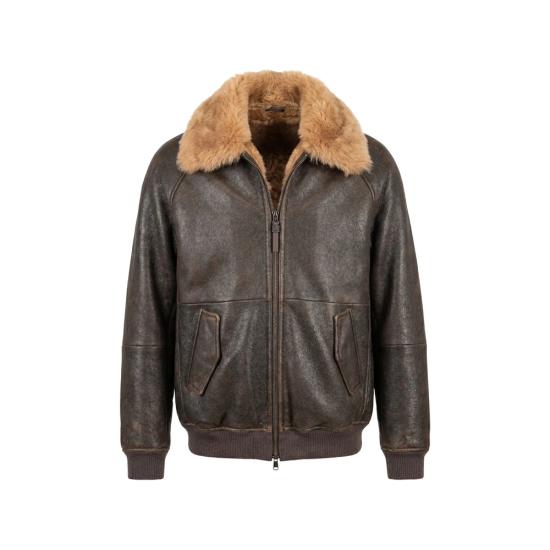 26FW 브루넬로 쿠치넬리 자켓 MPMMA7564 C9998 BROWN