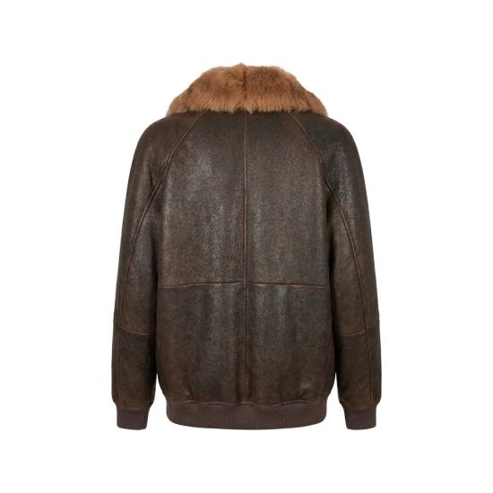 26FW 브루넬로 쿠치넬리 자켓 MPMMA7564 C9998 BROWN - BRUNELLO CUCINELLI