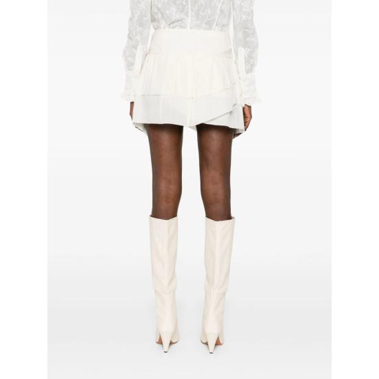 26SS 이자벨마랑에뚜왈 스커트 D1J11E JU0439FA 23EC BEIGE - ISABEL MARANT ETOILE