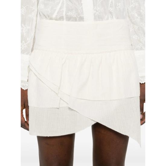 26SS 이자벨마랑에뚜왈 스커트 D1J11E JU0439FA 23EC BEIGE - ISABEL MARANT ETOILE