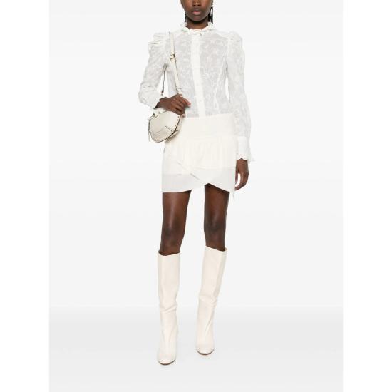 26SS 이자벨마랑에뚜왈 스커트 D1J11E JU0439FA 23EC BEIGE - ISABEL MARANT ETOILE