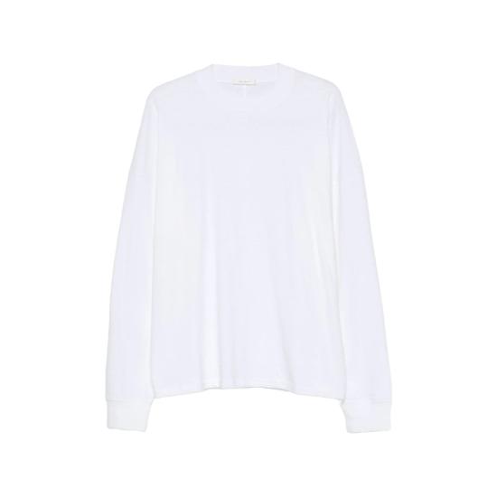 26FW 더로우 긴팔 티셔츠 612 K788 WHT WHITE