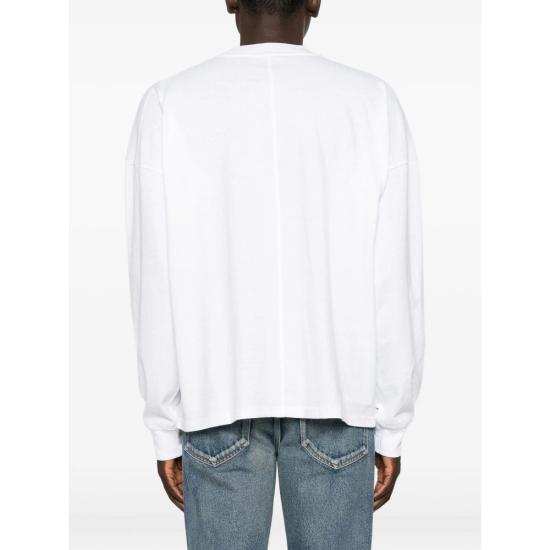 26FW 더로우 긴팔 티셔츠 612 K788 WHT WHITE - THE ROW