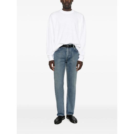 26FW 더로우 긴팔 티셔츠 612 K788 WHT WHITE - THE ROW