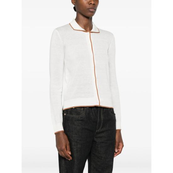 26FW 막스마라 스튜디오 스웨터 MSTTARGA 006F 012 WHITE - MAX MARA STUDIO