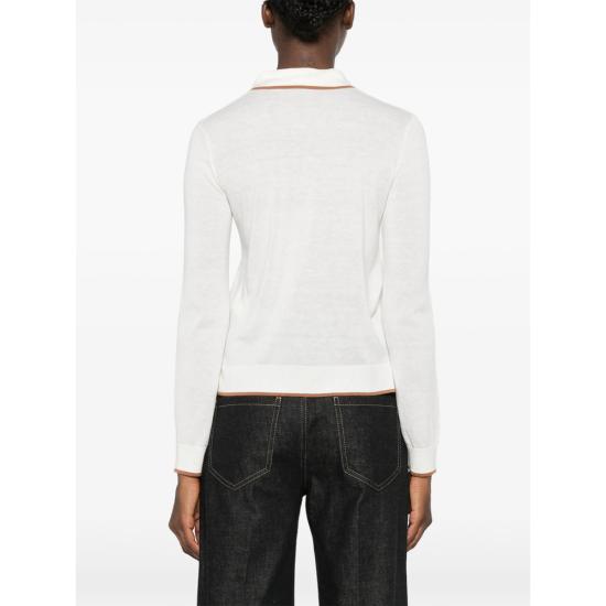 26FW 막스마라 스튜디오 스웨터 MSTTARGA 006F 012 WHITE - MAX MARA STUDIO
