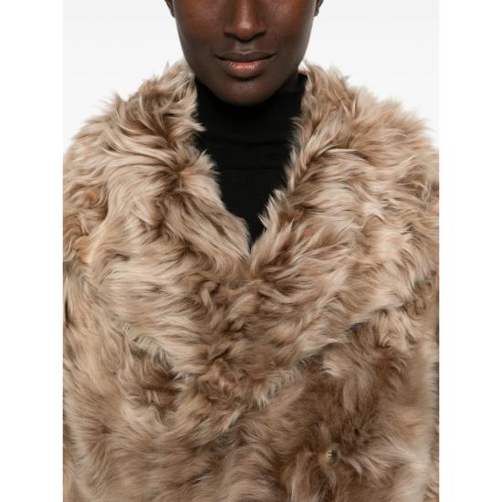 26FW 이브살로몬 코트 27WYV60465TOSX A2270 BEIGE - YVES SALOMON
