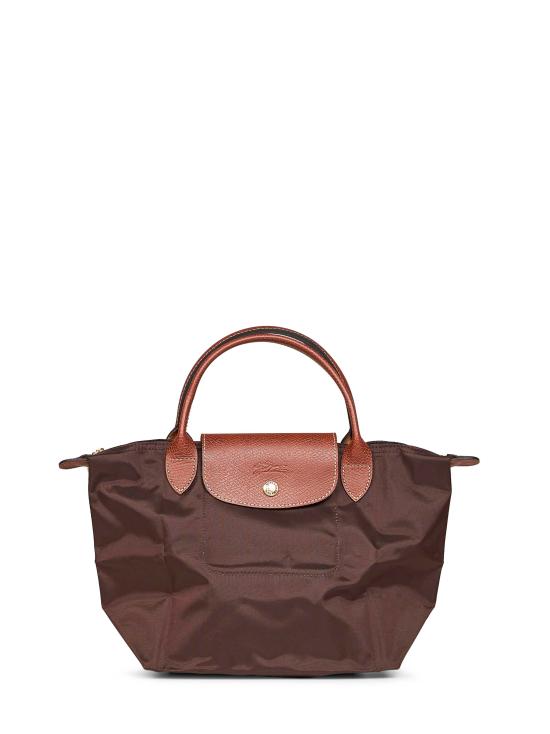 26FW 롱샴 르 플리아쥬 오리지널 핸드백 S L1621089 002 BROWN