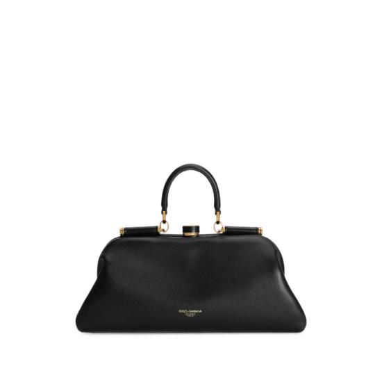 26FW 돌체앤가바나 토트백 BB7986 BF984 80999 BLACK - DOLCE & GABBANA