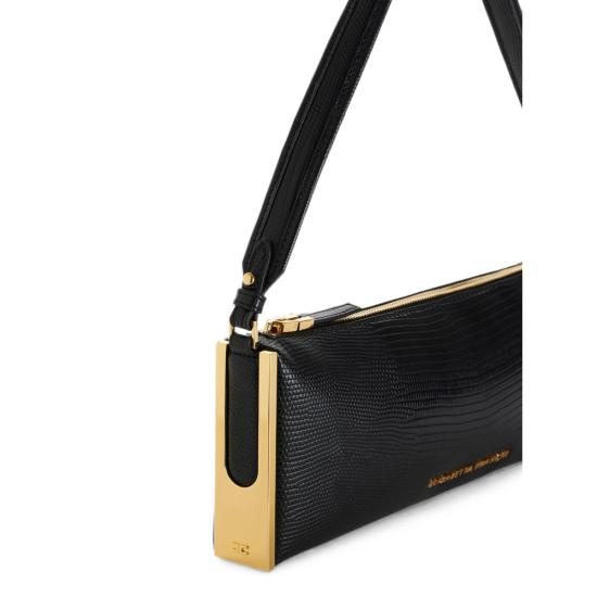 26FW 엘리자베타프랜치 숄더백 BS15A66E2 110 BLACK - ELISABETTA FRANCHI