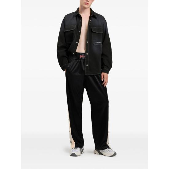 26SS 팜앤젤스 셔츠 PMYD024S26 DEN001 1003 BLACK - PALM ANGELS