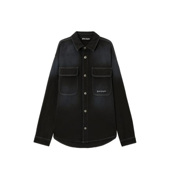 26SS 팜앤젤스 셔츠 PMYD024S26 DEN001 1003 BLACK