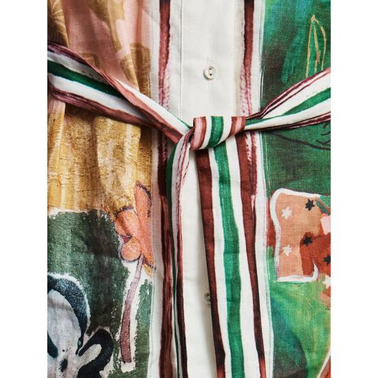 26FW 알레메 원피스 7678D MULTI MULTICOLOR - ALEMAIS
