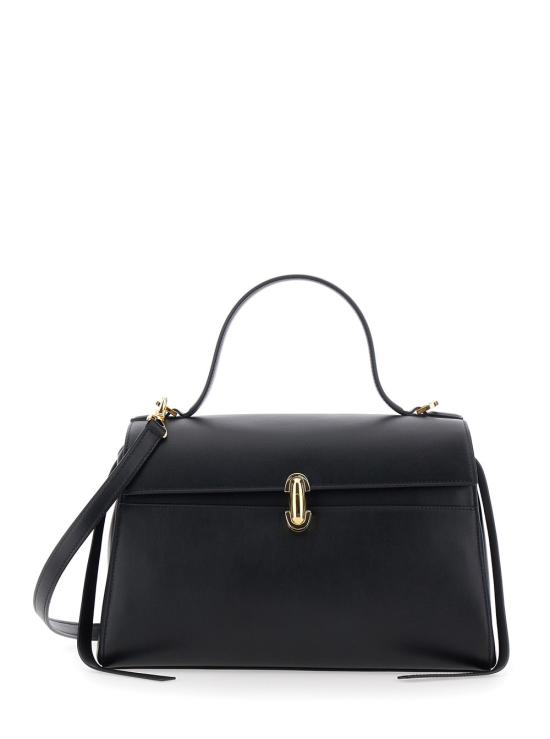 26FW 사베트 토트백 H04901 BLACK