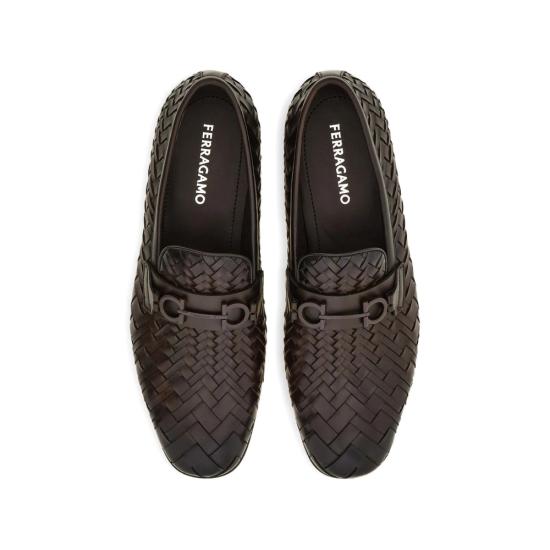 26SS 살바토레 페라가모 스니커즈 02A797 0792751 3E TMORO BROWN - SALVATORE FERRAGAMO