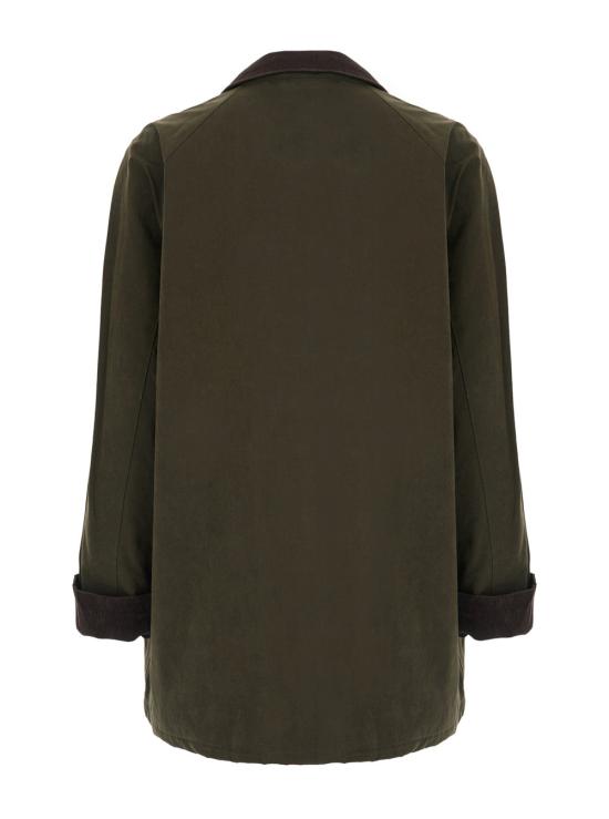 26FW 던스트 코트 UDJU6C111K2 GREEN - DUNST