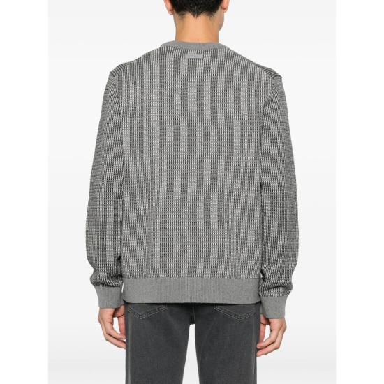 26FW 캘빈클라인 스웨터 LV04LH310GP7E MEGRE GREY - CALVIN KLEIN