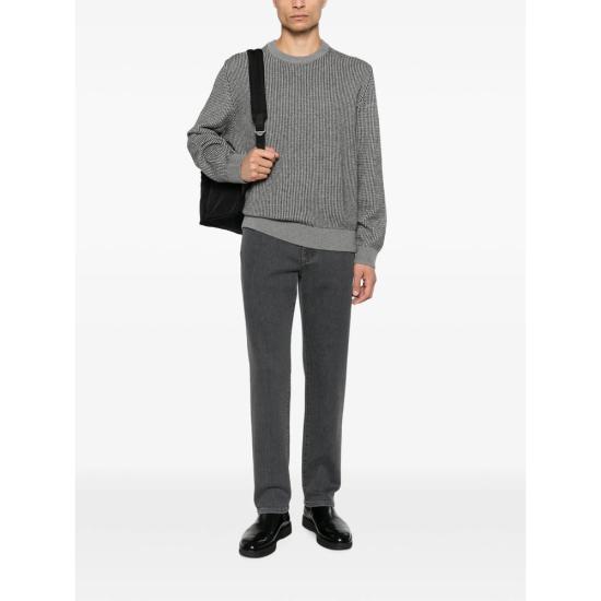 26FW 캘빈클라인 스웨터 LV04LH310GP7E MEGRE GREY - CALVIN KLEIN
