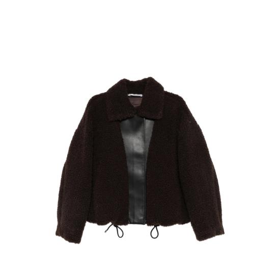 26FW 스포트막스 자켓 SPXFILTRO 269F 003 BROWN