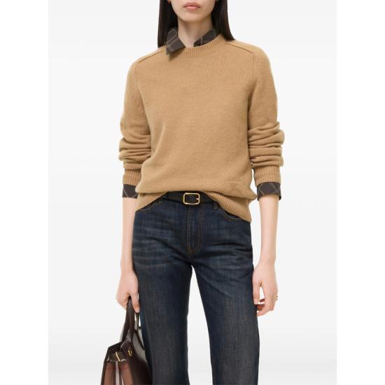 26FW 버버리 스웨터 8132476 CONSTANCE B8760 BROWN - BURBERRY