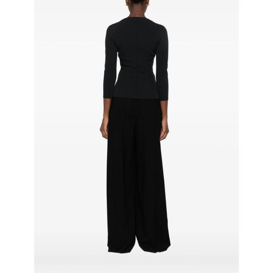 26FW 엘리자베타프랜치 자켓 GI19566E2 110 BLACK - ELISABETTA FRANCHI