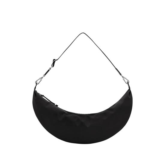 26FW 롱샴 숄더백 10372HSR 001 BLACK