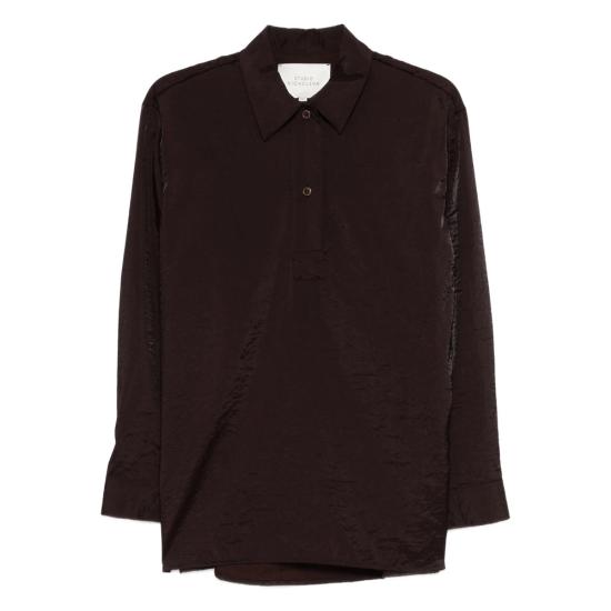 26SS 스튜디오 니콜슨 셔츠 SNW 1671 PINOLE COCOA BROWN