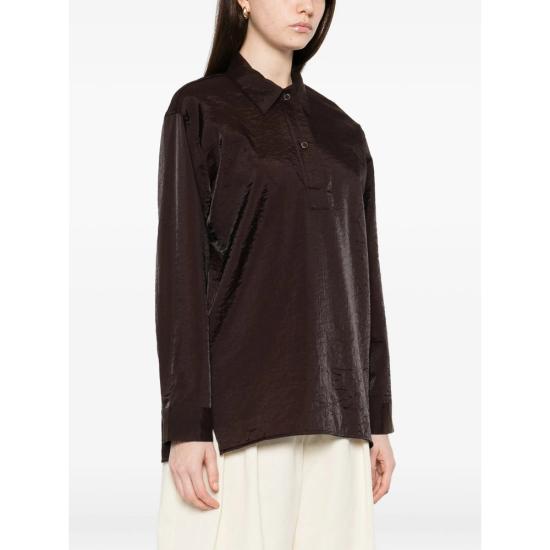 26SS 스튜디오 니콜슨 셔츠 SNW 1671 PINOLE COCOA BROWN - STUDIO NICHOLSON