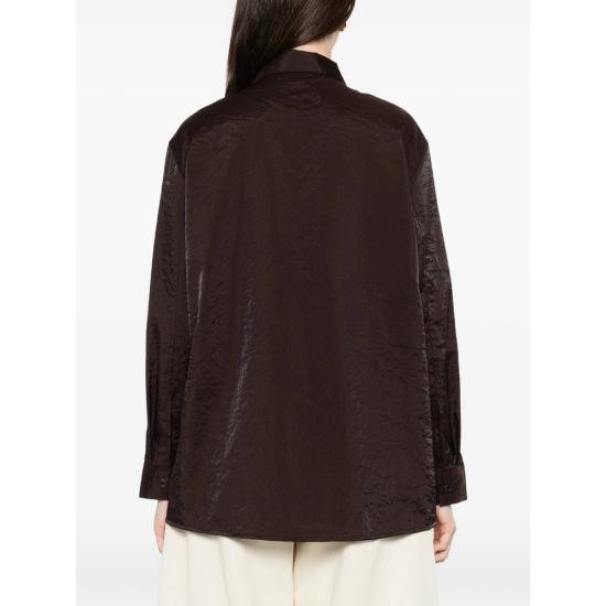 26SS 스튜디오 니콜슨 셔츠 SNW 1671 PINOLE COCOA BROWN - STUDIO NICHOLSON