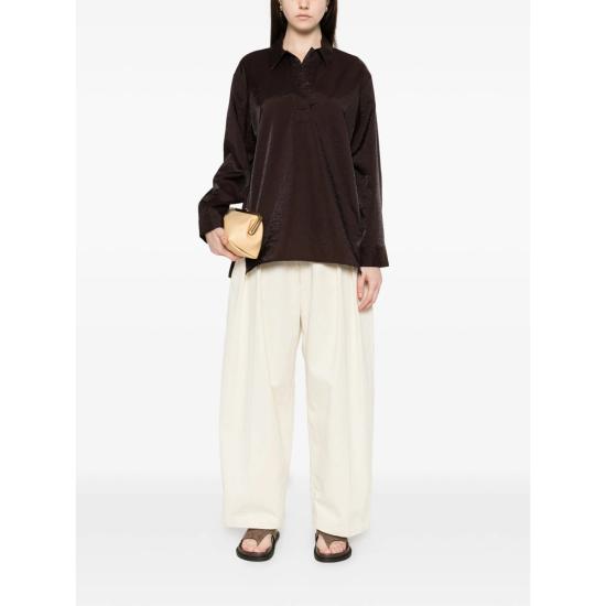 26SS 스튜디오 니콜슨 셔츠 SNW 1671 PINOLE COCOA BROWN - STUDIO NICHOLSON