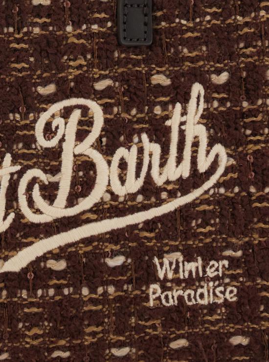 26FW 세인트바쓰 가방 VAMI032 BROWN - MC2 SAINT BARTH