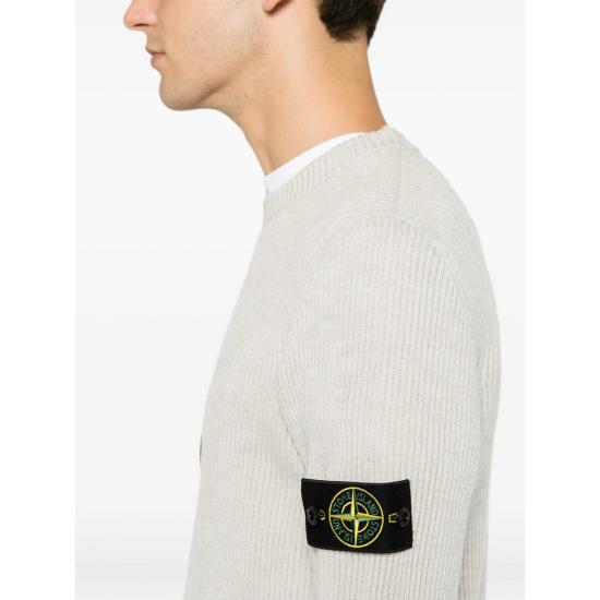 26FW 스톤 아일랜드 스웨터 155100053 S00C2 V0M95 GRAY - STONE ISLAND