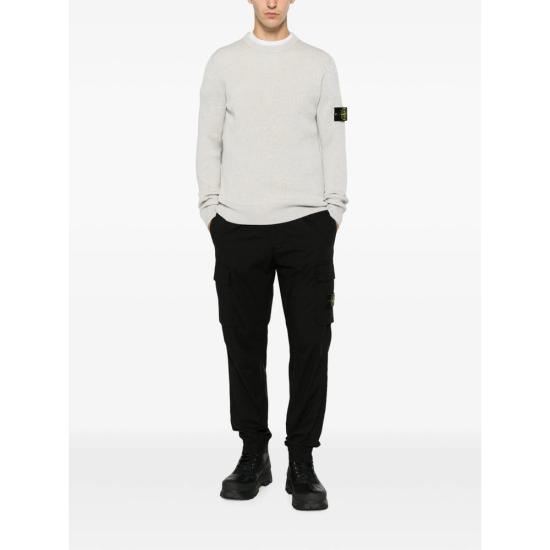 26FW 스톤 아일랜드 스웨터 155100053 S00C2 V0M95 GRAY - STONE ISLAND
