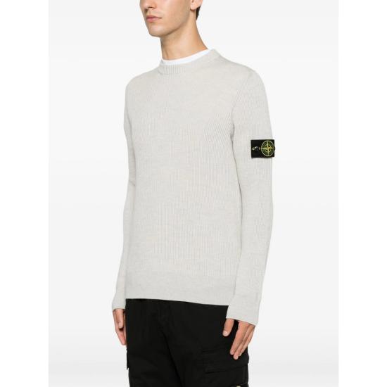 26FW 스톤 아일랜드 스웨터 155100053 S00C2 V0M95 GRAY - STONE ISLAND