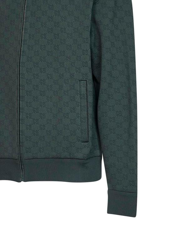 26FW 구찌 스웨터 836452XJHEM3774 GREEN - GUCCI