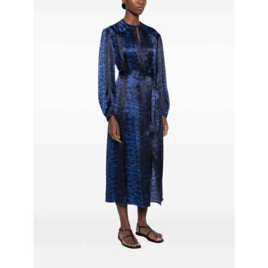 26FW 이자벨마랑 원피스 D4J12I RO1228FA 30MI BLUE - ISABEL MARANT