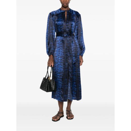 26FW 이자벨마랑 원피스 D4J12I RO1228FA 30MI BLUE - ISABEL MARANT