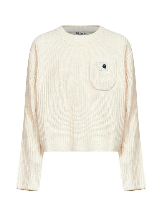 26FW 칼하트 WIP 미라 스웨터 I035382 05XX IVORY