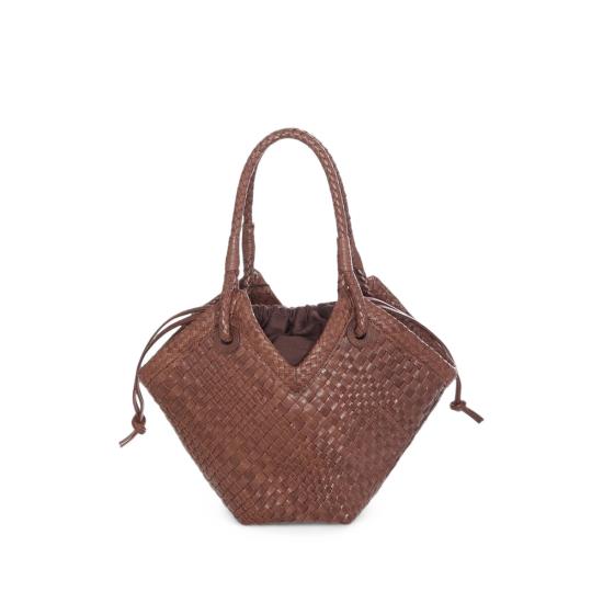26FW 이벨리브 토트백 TRINITY SMALL CHOCO BROWN - IBELIV