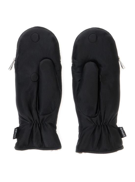 26FW 아파리 장갑 F6GL374 BLACK - APPARIS