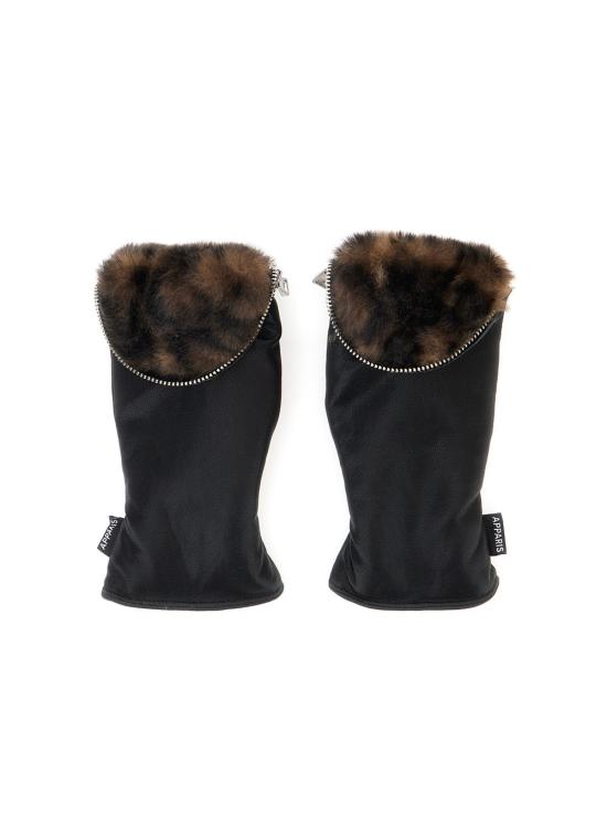 26FW 아파리 장갑 F6GL374 BLACK - APPARIS