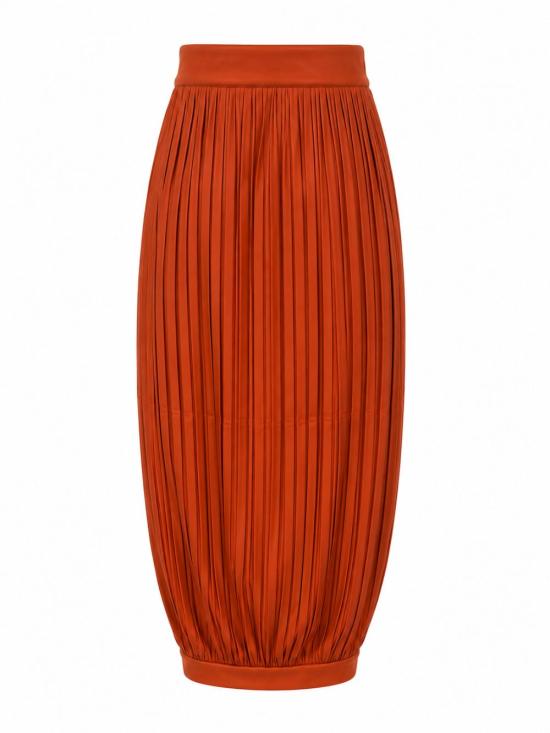  로웬 로즈 스커트 SKRRR506 ORANGE - ROWEN ROSE