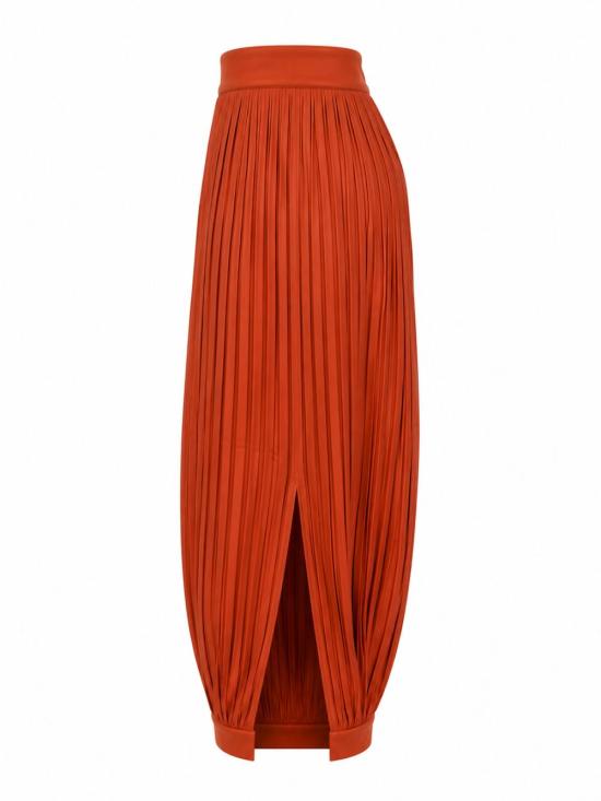  로웬 로즈 스커트 SKRRR506 ORANGE - ROWEN ROSE
