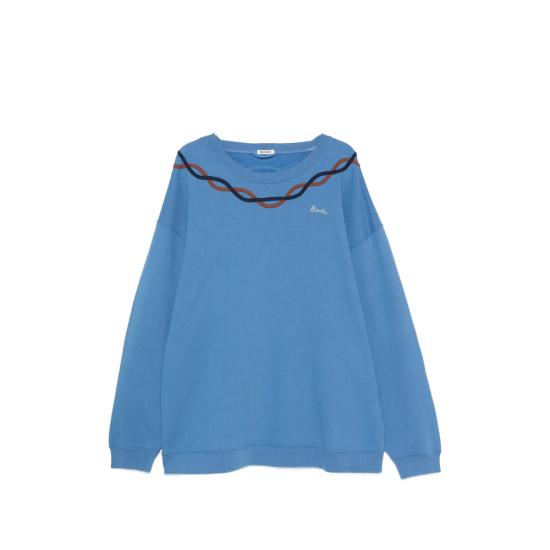 26FW 보디 스웨터 MRF26CS001 BLUE
