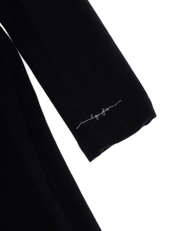 26FW 일 구포 원피스 A26GVL0039M0100 BLACK - IL GUFO