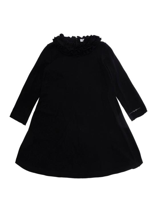 26FW 일 구포 원피스 A26GVL0039M0100 BLACK