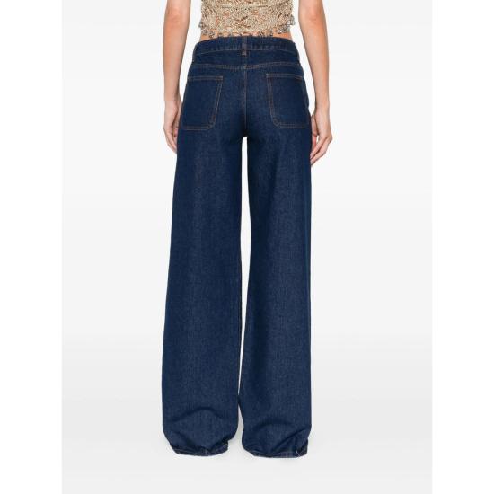 25FW 시에드레 데님 팬츠 WPF25BT24 ODETTE NAVY - SIEDRES