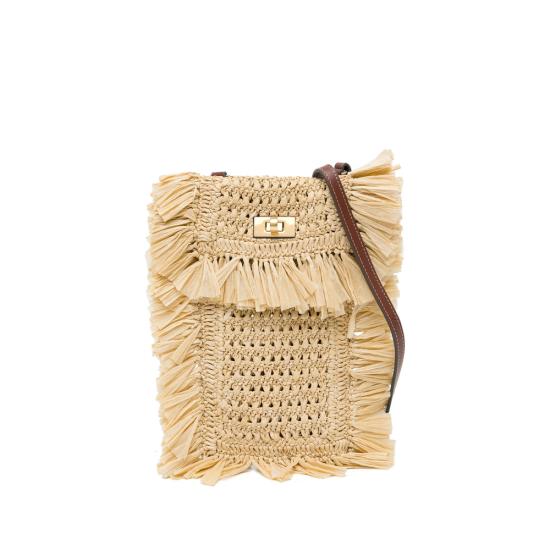 26FW 안야힌드마치 크로스백 203692 SS260048 NATUR BEIGE