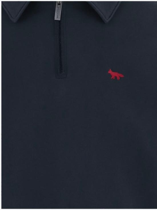 26FW 메종키츠네 스웨터 MRMJS08KM0340 NAVY - MAISON KITSUNE